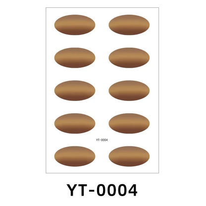 Disposable Temporary Eyeshadow Tattoo Stickers Waterproof DIY Flash Eyeshadow Eyeliner Face Sticker Stage Party Makeup Tool